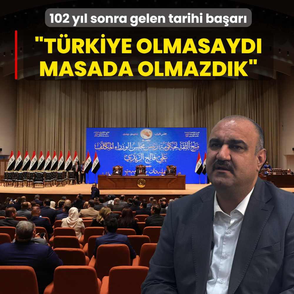 102 y�l sonra gelen tarihi ba�ar�: T�rkiye olmasayd� masada olmazd�k