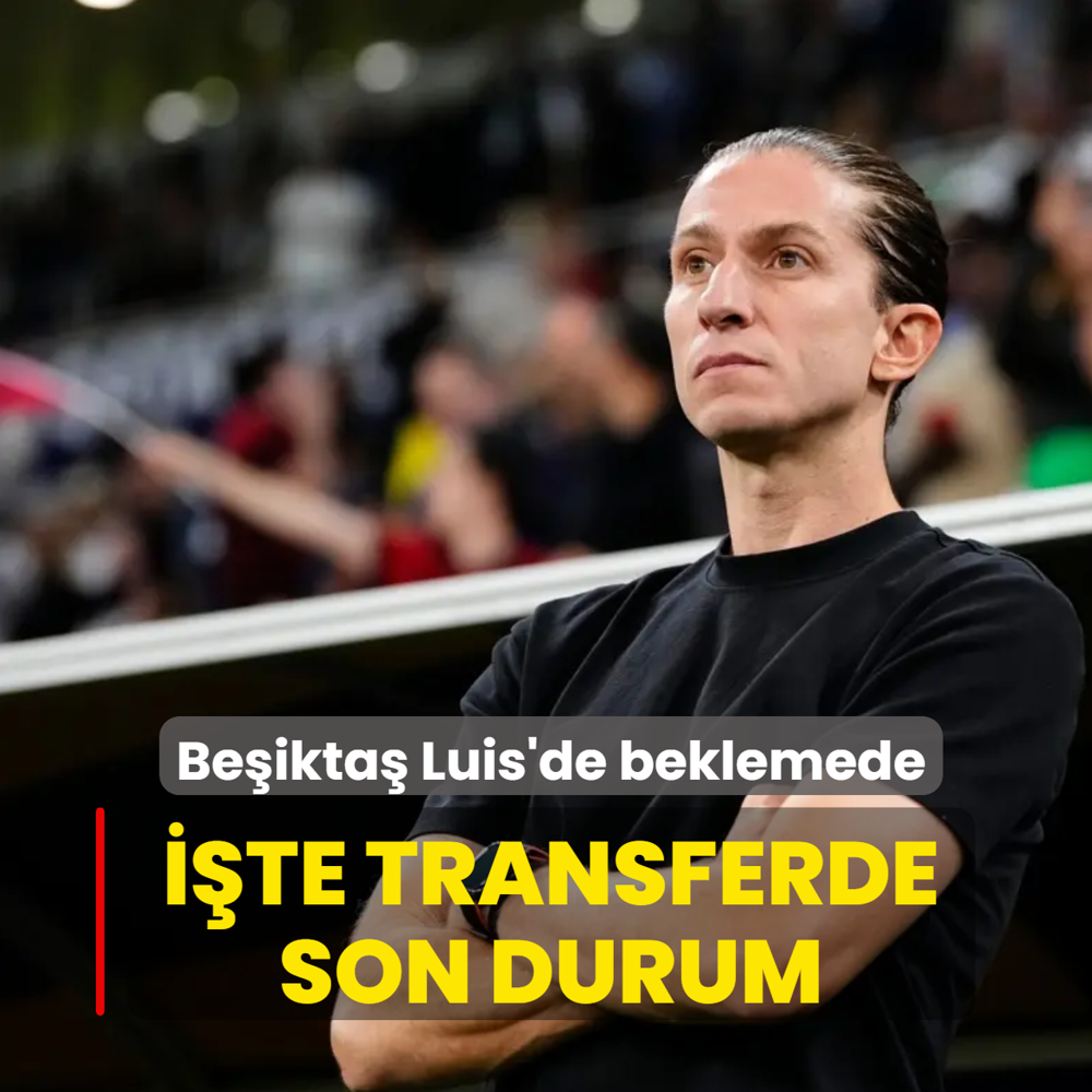 Be�ikta� Luis'de beklemede