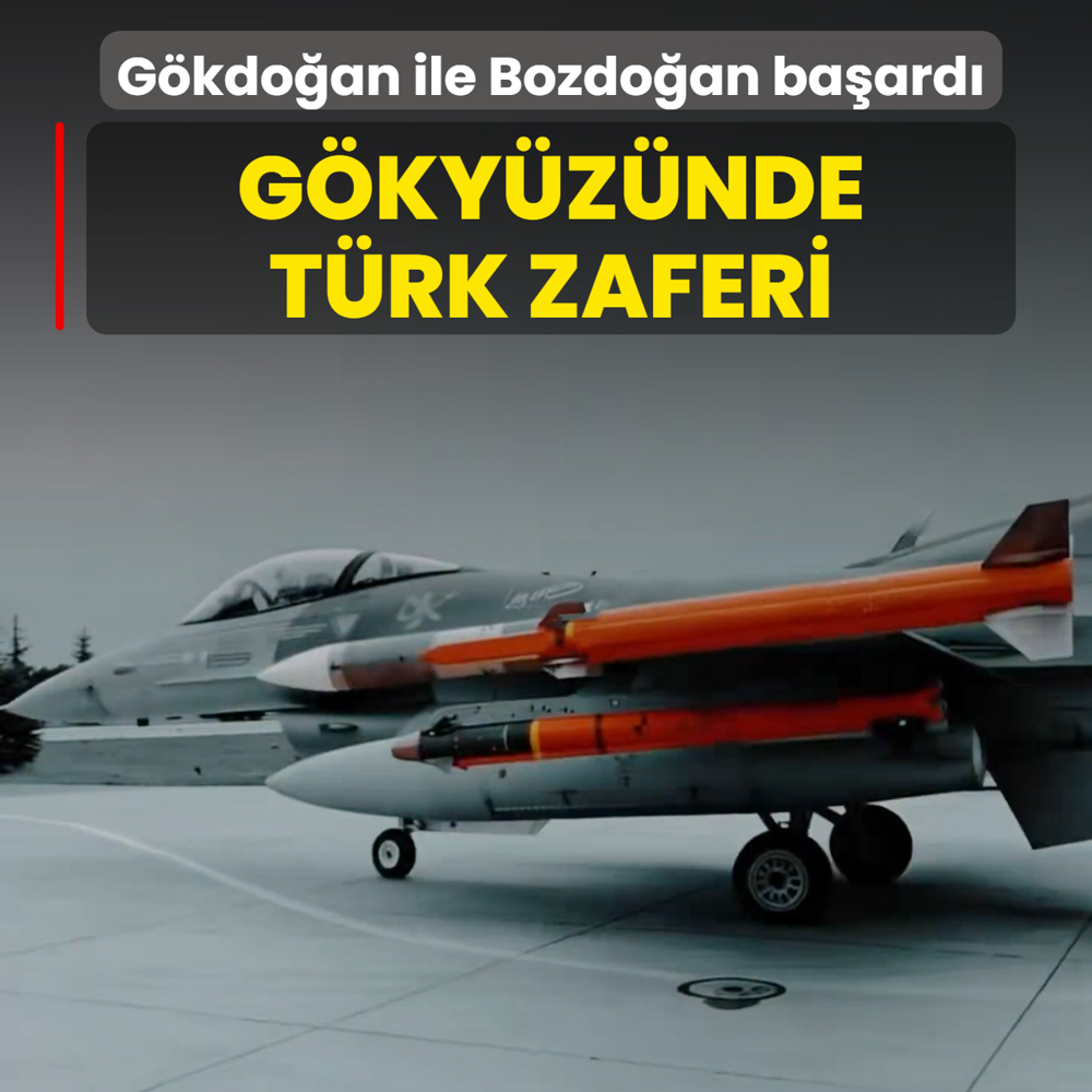 G�ky�z�nde T�rk m�hendisli�inin zaferi! G�kdo�an ve Bozdo�an ba�ard�