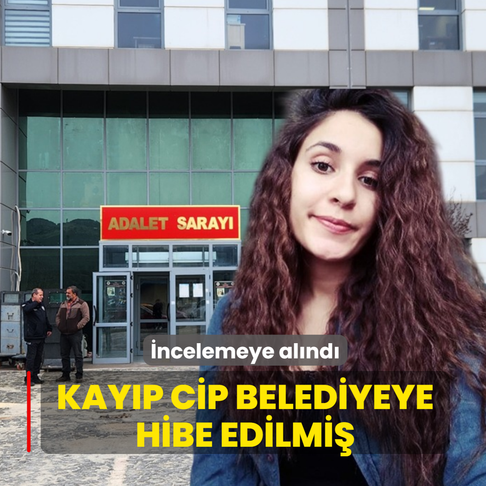 Kay�p cip belediyeye hibe edilmi�! �ncelemeye al�nd�