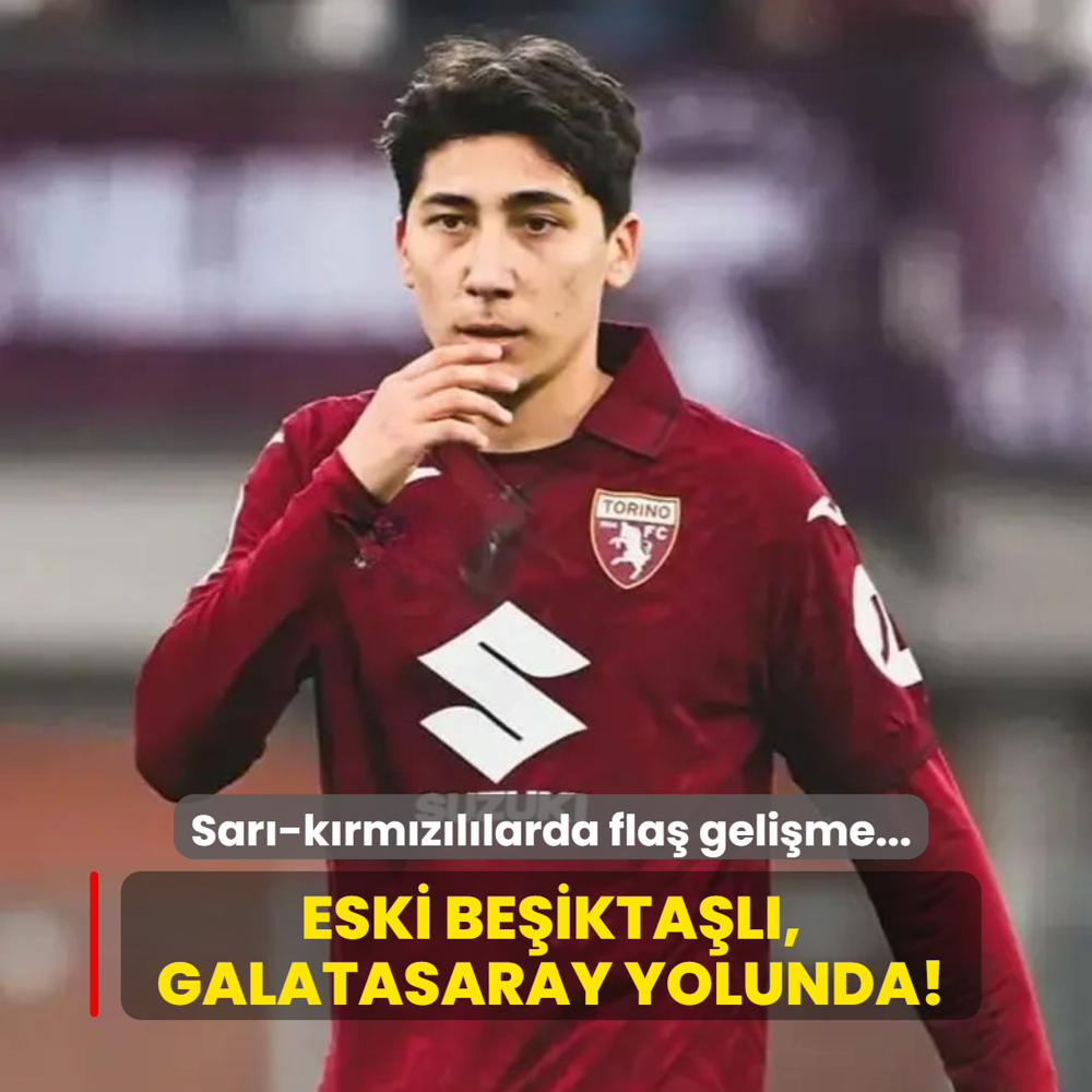 Sar�-k�rm�z�l�larda fla� geli�me... Eski Be�ikta�l�, Galatasaray yolunda!