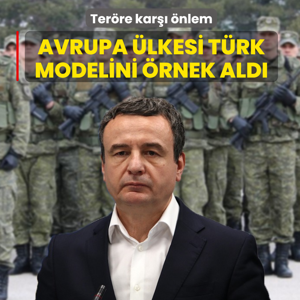 Ter�re kar�� �nlem! Avrupa �lkesi T�rk modelini �rnek ald�