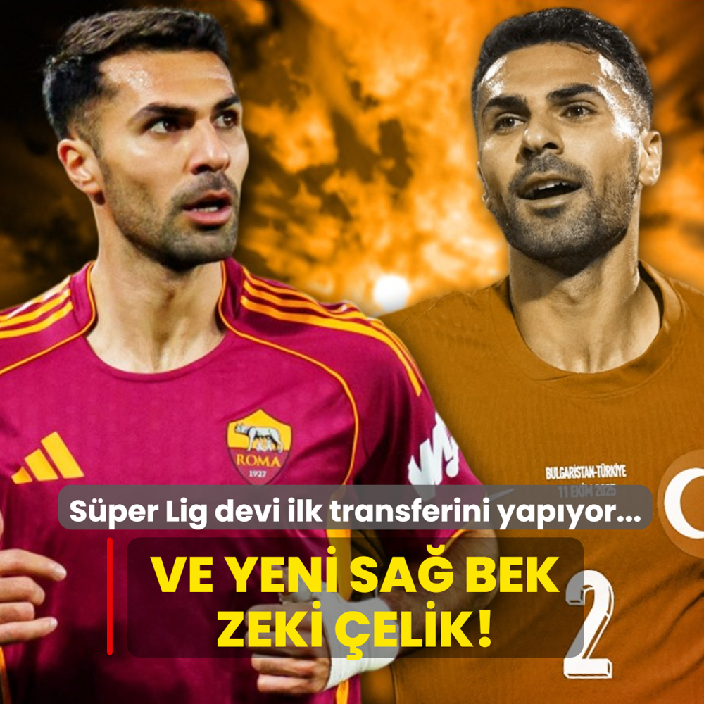 Yeni sa� bek Zeki �elik! S�per Lig devi ilk transferini yap�yor