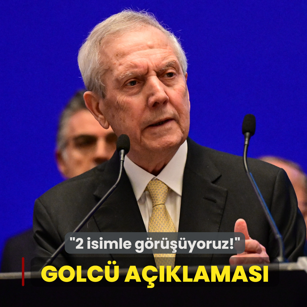 Aziz Y�ld�r�m'dan santrfor a��klamas�! �2 isimle g�r��meler devam ediyor�