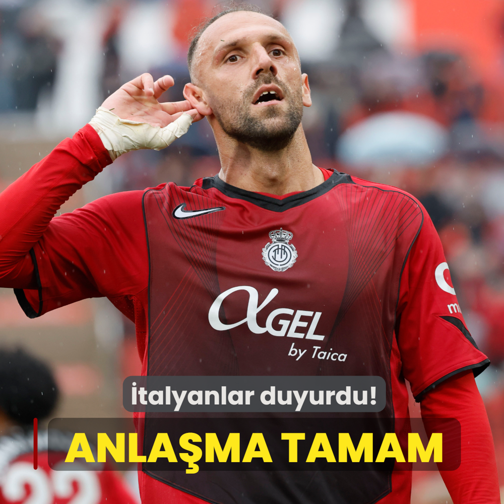 �talyanlar duyurdu! Vedat Muriqi ile anla�maya var�ld�