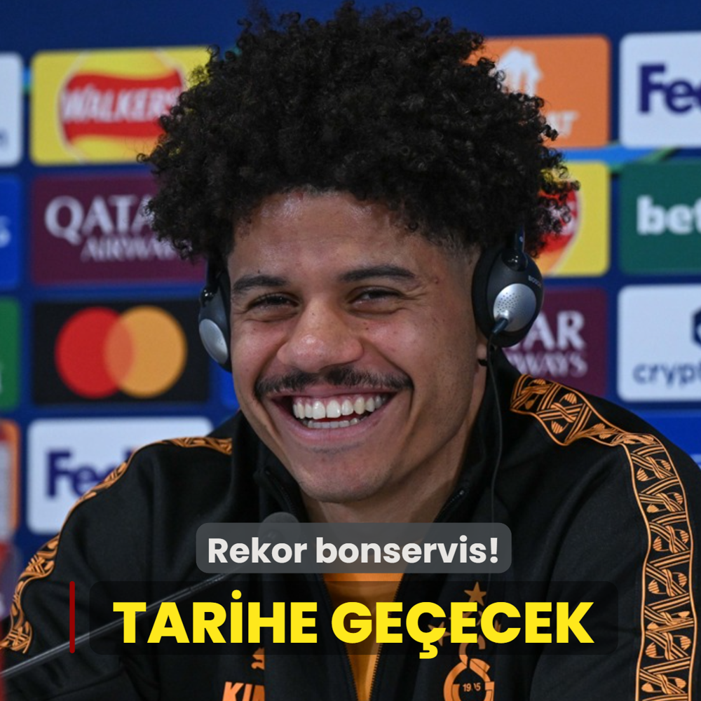 Rekor bonservis! Gabriel Sara tarihe ge�ecek