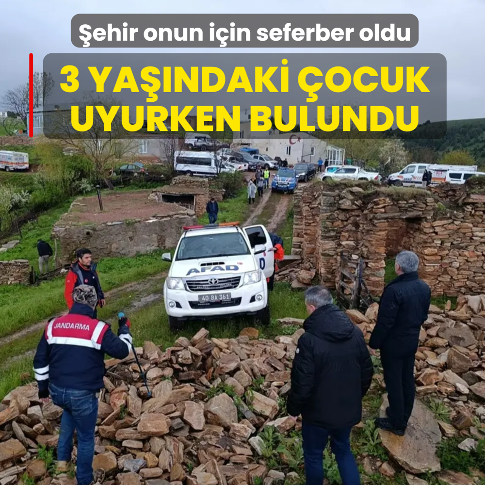 Yozgat'ta kaybolan 3 ya��ndaki k�z �ocu�u bulundu