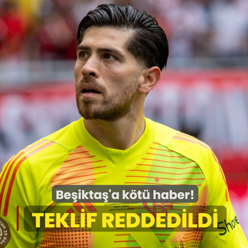 Be�ikta�'a k�t� haber! Agustin Rossi teklifine ret