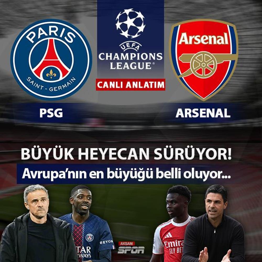 PSG - Arsenal