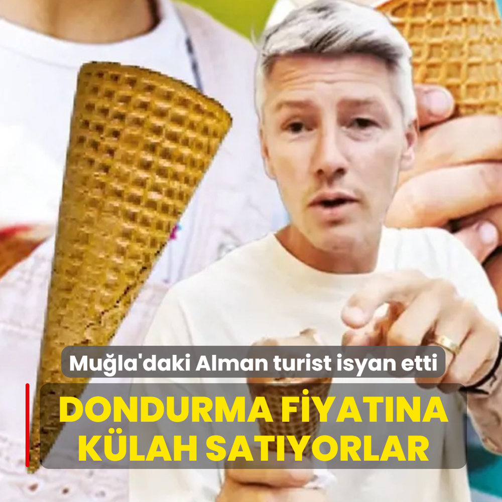 Dondurma fiyat�na k�lah sat�yorlar!