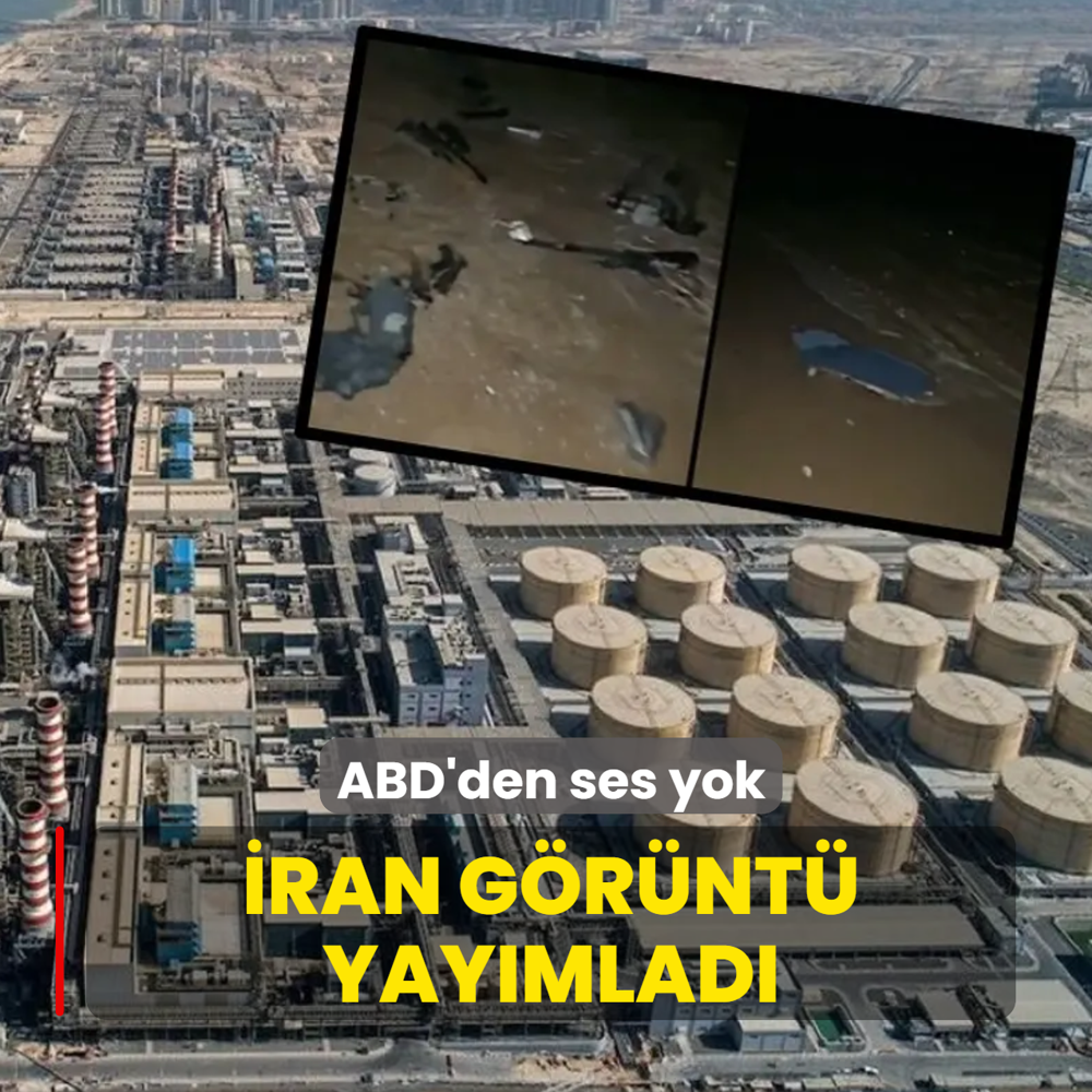 K�rfez'de tansiyon y�ksek! Tahran g�r�nt� yay�mlad�, ABD'den ses yok