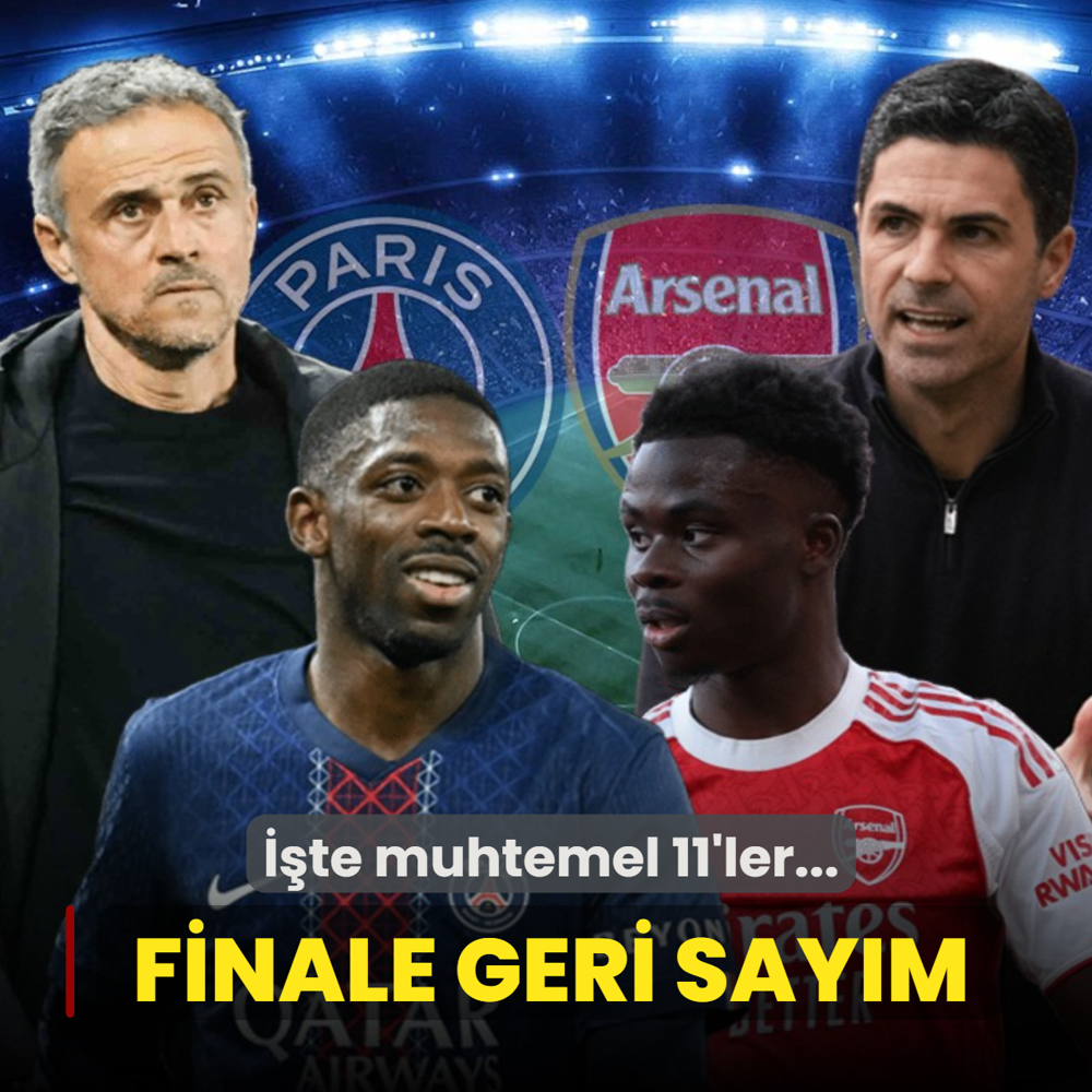 �ampiyonlar Ligi'nde dev final! ��te muhtemel 11'ler...