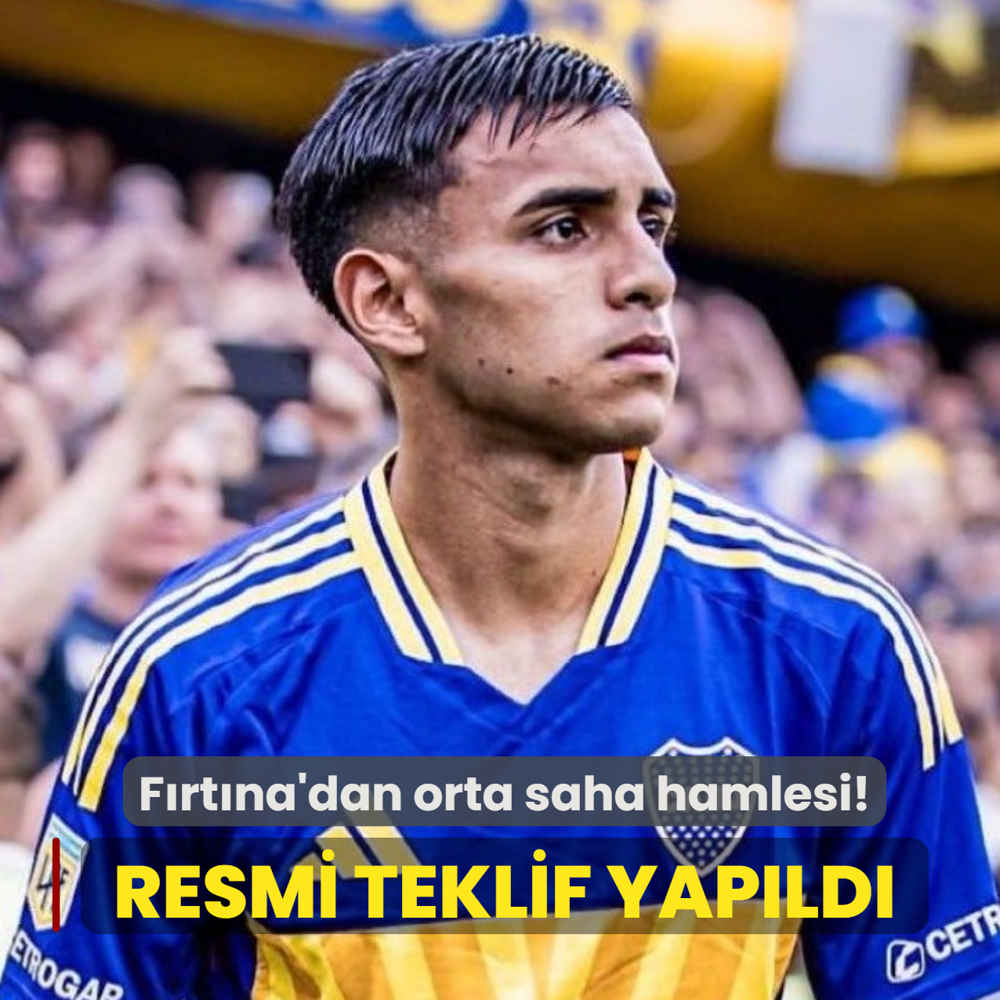 Trabzonspor'dan orta saha hamlesi! Resmi teklif yap�ld�