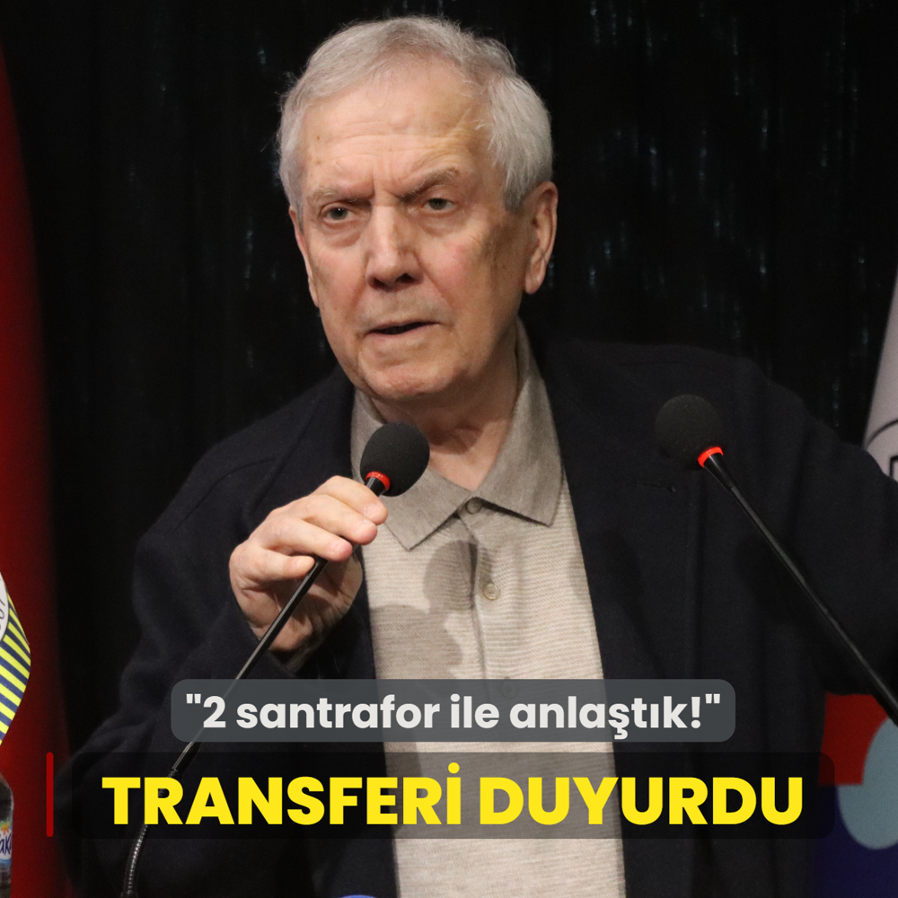 Aziz Y�ld�r�m transferi duyurdu! �2 santrafor ile prensipte anla�t�k�