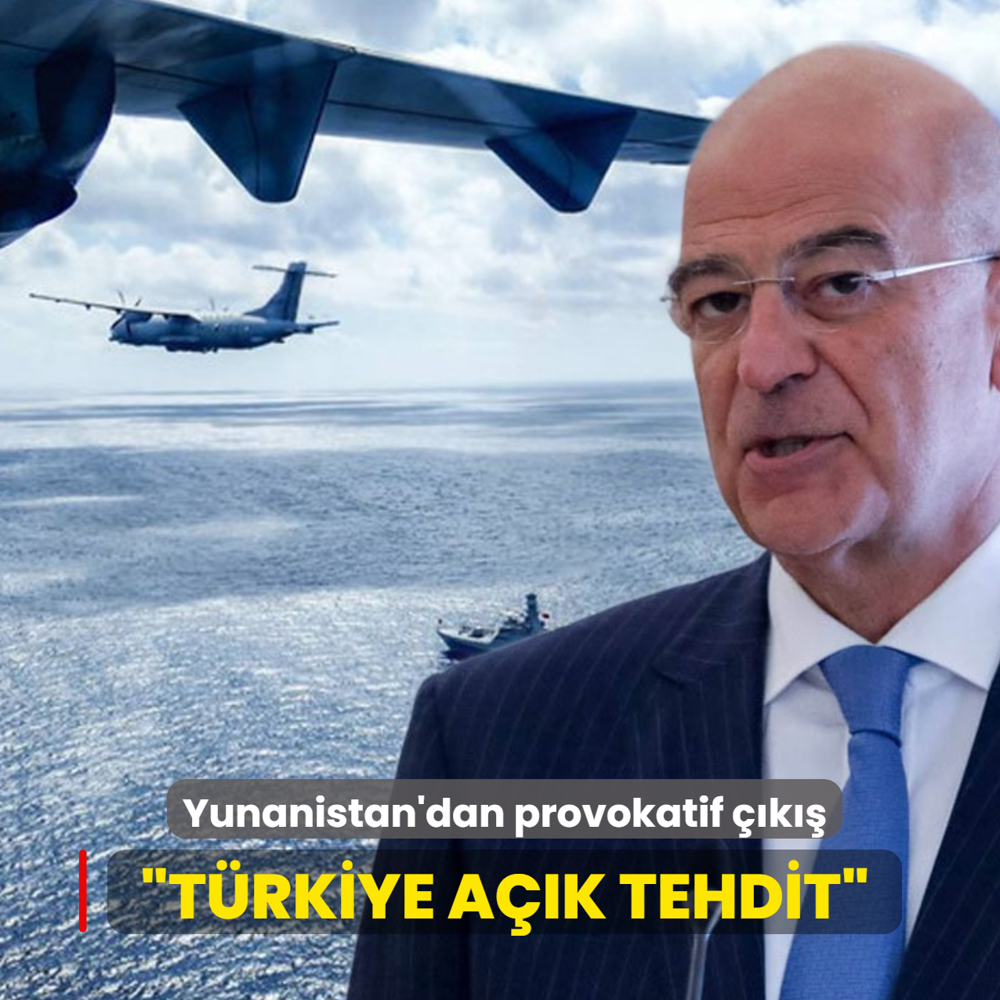 Dendias, T�rkiye'yi �a��k tehdit� olarak niteledi