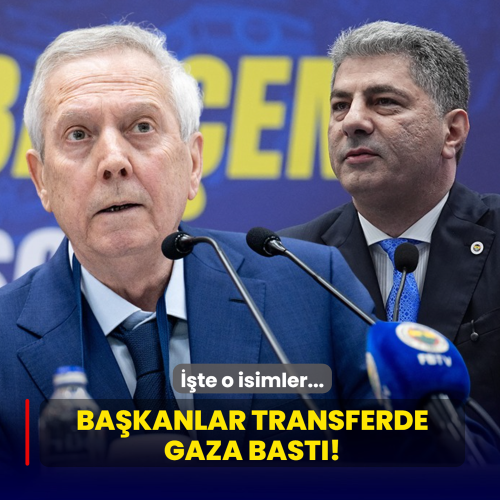 Fenerbah�e'de ba�kanlar transferde gaza bast�! ��te o isimler...