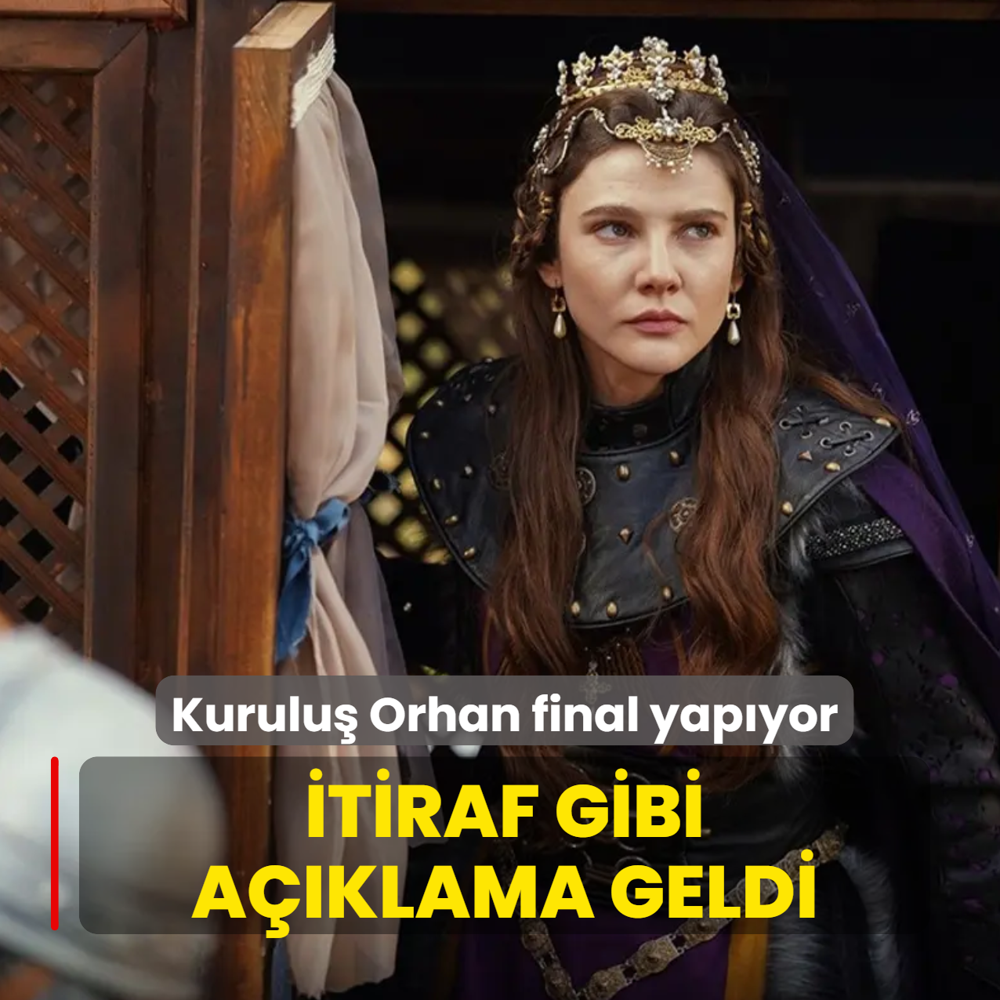 Kurulu� Orhan final yapt�: Alina Boz'dan itiraf gibi a��klama geldi!
