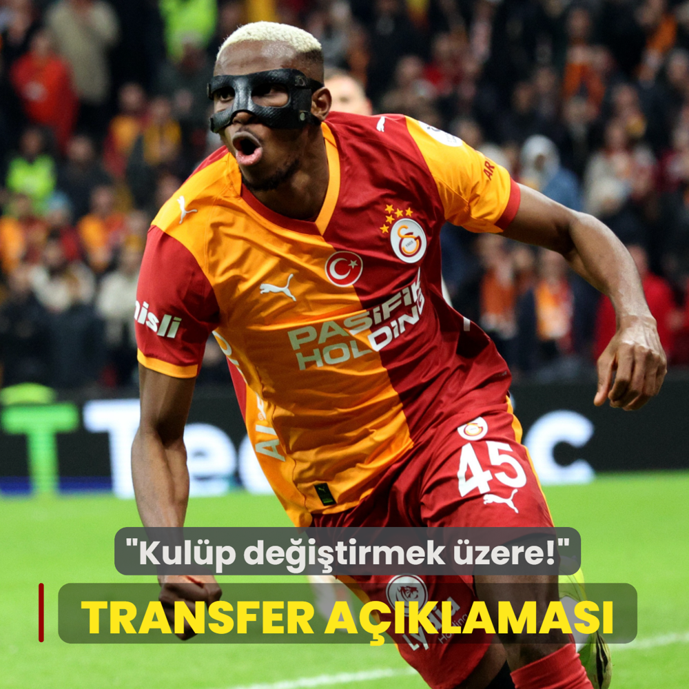 Victor Osimhen i�in transfer a��klamas�! �Kul�p de�i�tirmek �zere�
