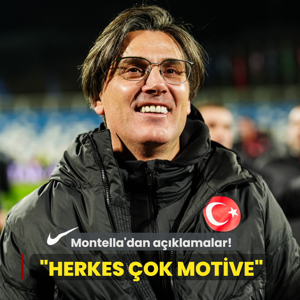 Vincenzo Montella'dan a��klamalar! �Herkes �ok motive�