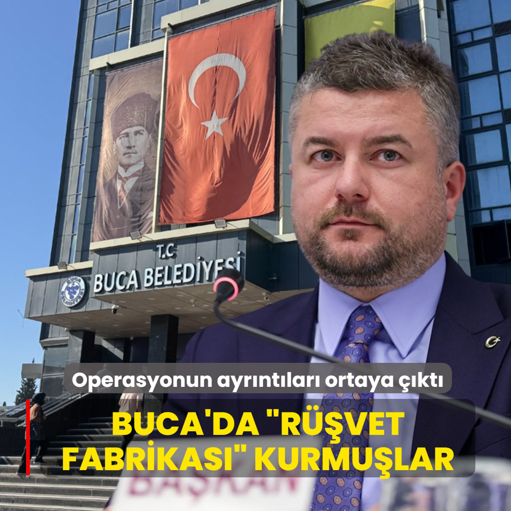 Buca'daki yolsuzlu�un detaylar� ortaya ��kt�: Belediyede �r��vet fabrikas�� kurmu�lar