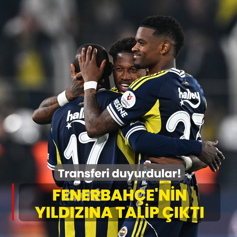 Fenerbah�e'nin y�ld�z�na talip ��kt�! Transferi duyurdular