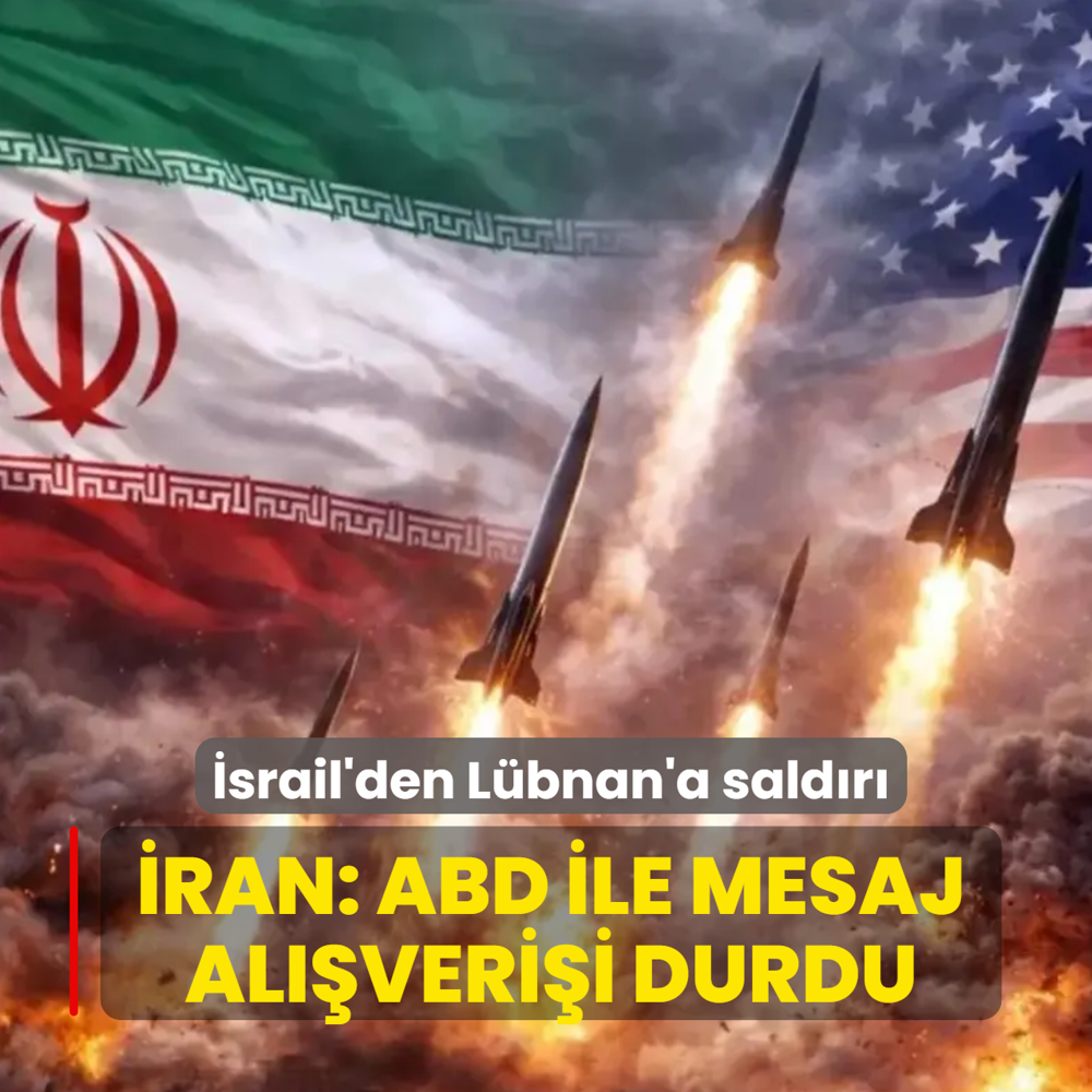 �srail'in L�bnan hamlesi ate�kesi baltalad�! �ran: ABD ile mesaj al��veri�i durdu