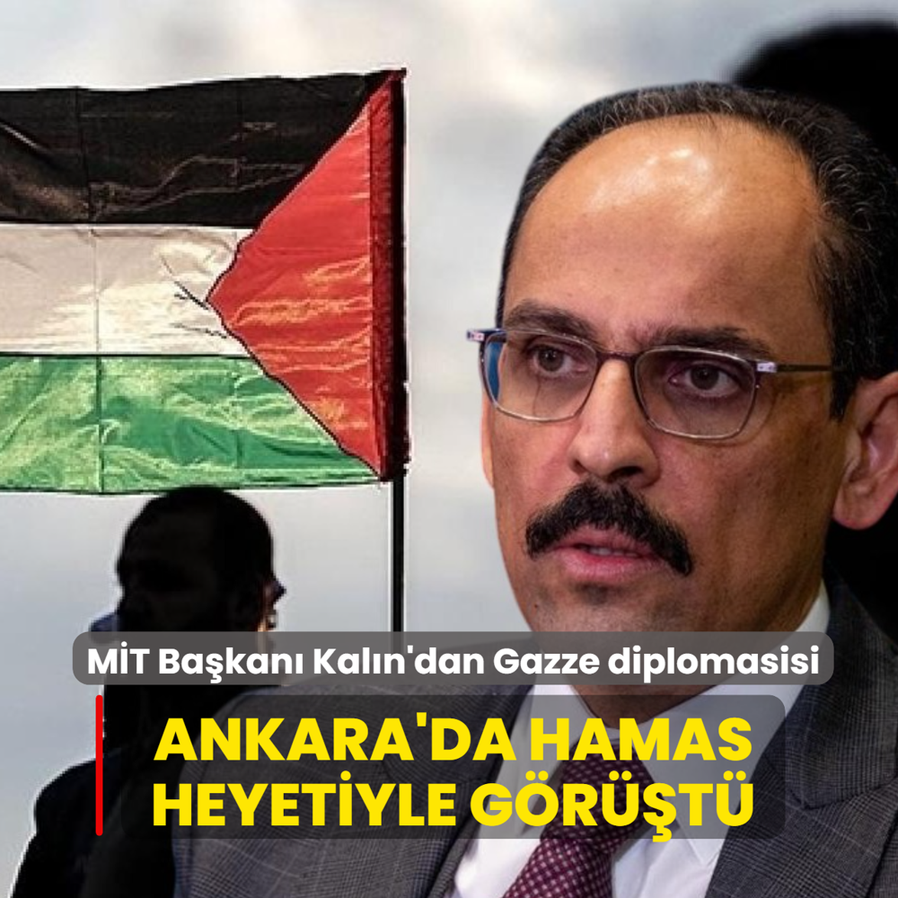 M�T Ba�kan� Kal�n Hamas heyetiyle g�r��t�