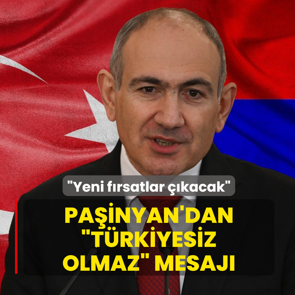 Pa�inyan'dan �T�rkiyesiz olmaz� mesaj�: Yeni f�rsatlar ��kacak