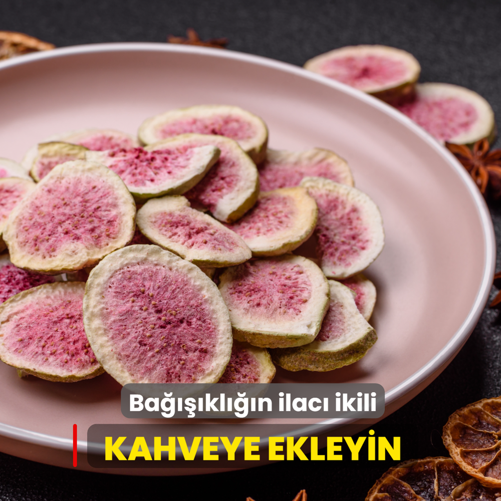 Sindirim dostu ve enerji deposu kar���m: Kahveye ekleyin