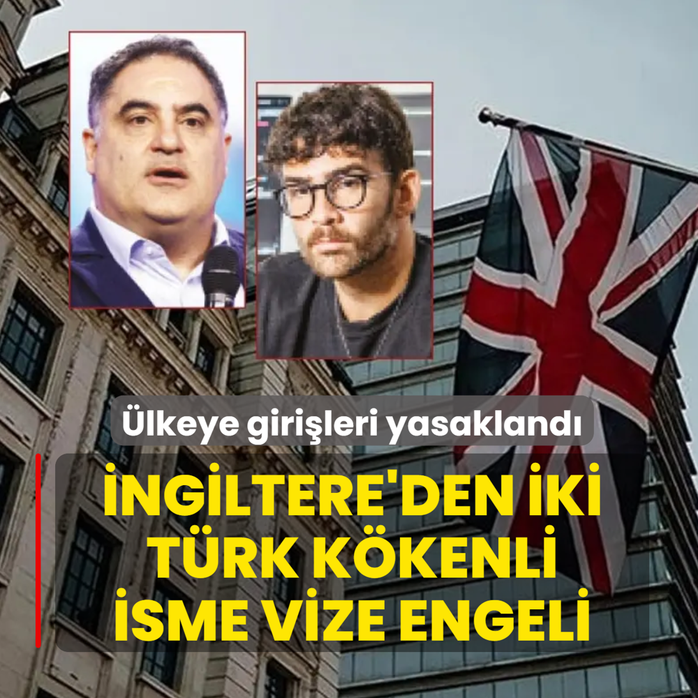 Soyk�r�m ele�tirisine Londra'dan vize engeli