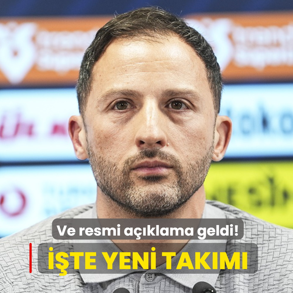 Ve resmi a��klama geldi! Domenico Tedesco'nun yeni tak�m� belli oldu