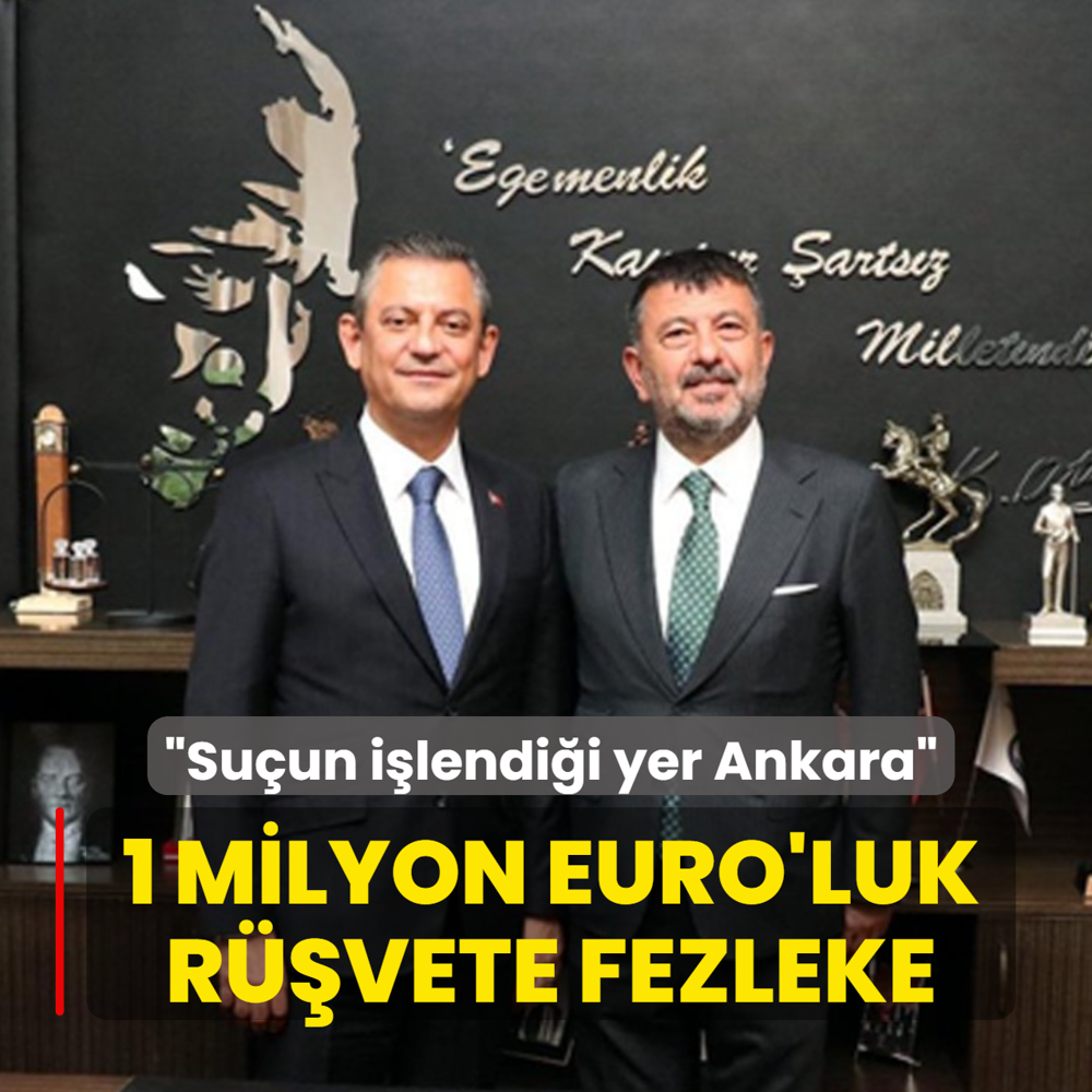 1 Milyon � r��vete fezleke