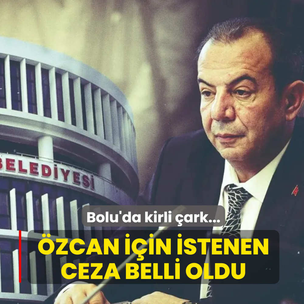 �ddianame kabul edildi: Tanju �zcan i�in istenen ceza belli oldu