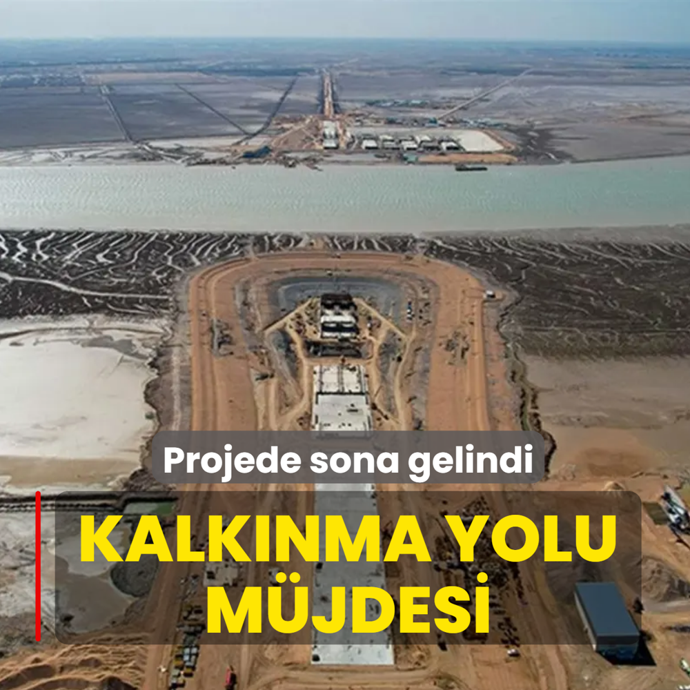 Kalk�nma Yolu m�jdesi! Bakan Uralo�lu a��klad�