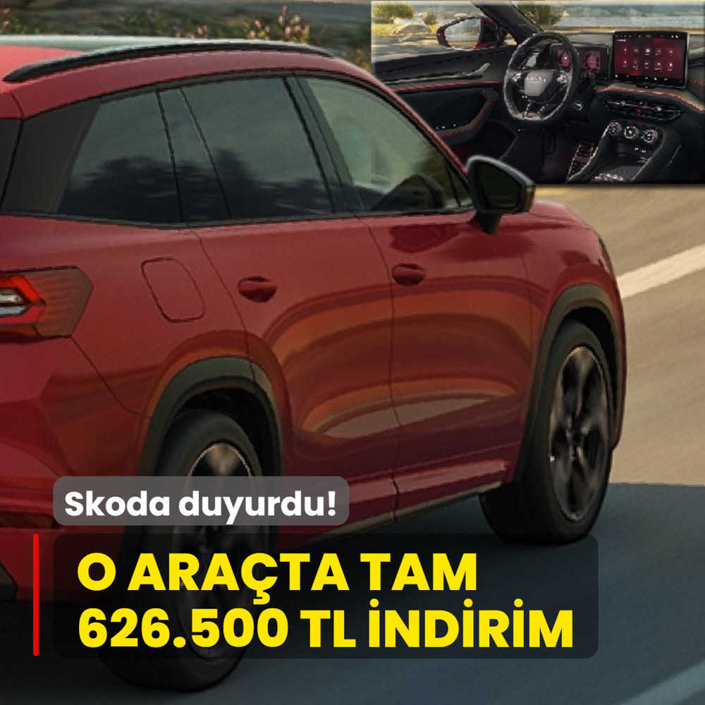Skoda duyurdu: SUV alacaklar baks�n tam 626.500 TL indirim! ��te g�ncel fiyat listesi...