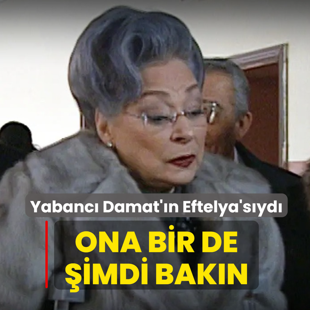 Yabanc� Damat'�n Eftelya's�yd�... T�lin Oral'a bir de �imdi bak�n!