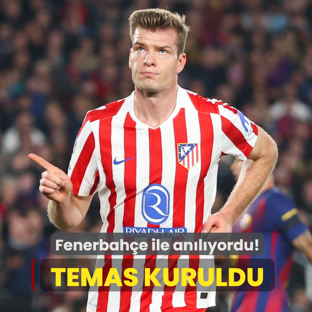Fenerbah�e ile an�l�yordu! Alexander S�rloth'a dev talip