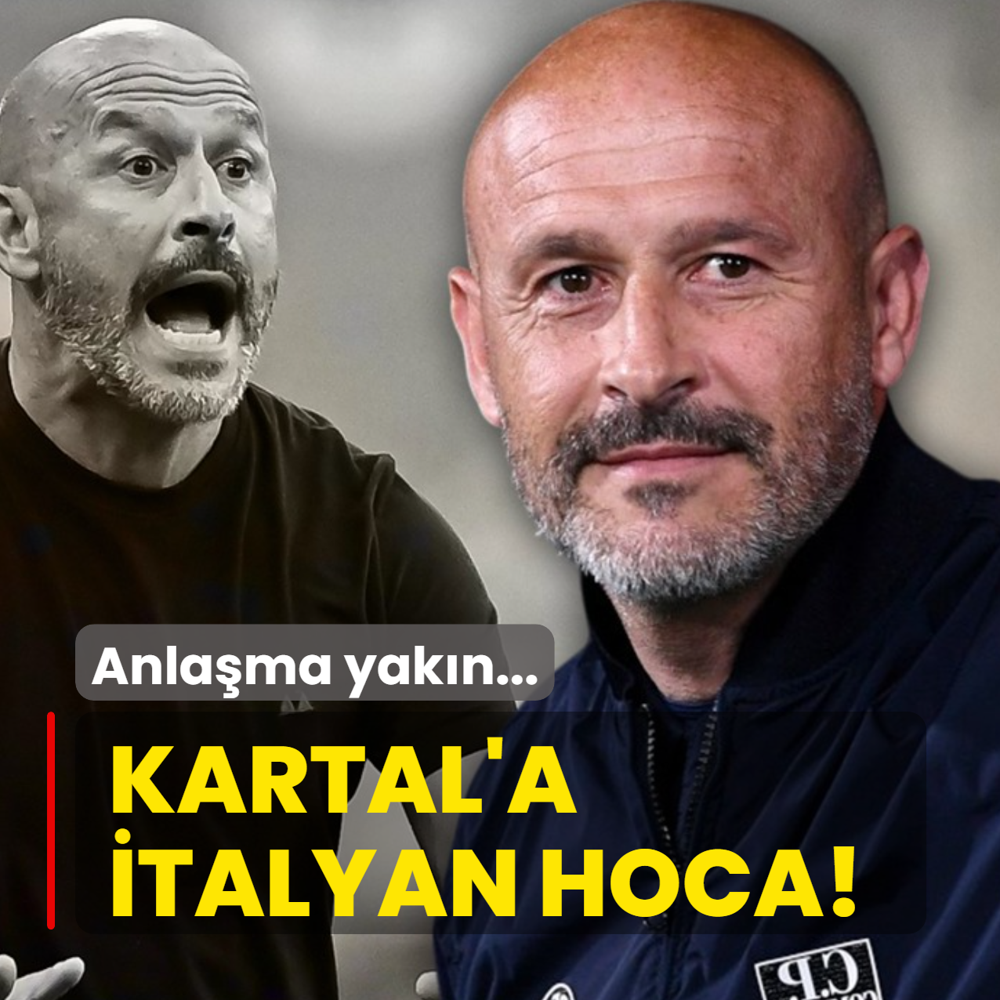 Kartal'a �talyan hoca! Anla�ma yak�n...