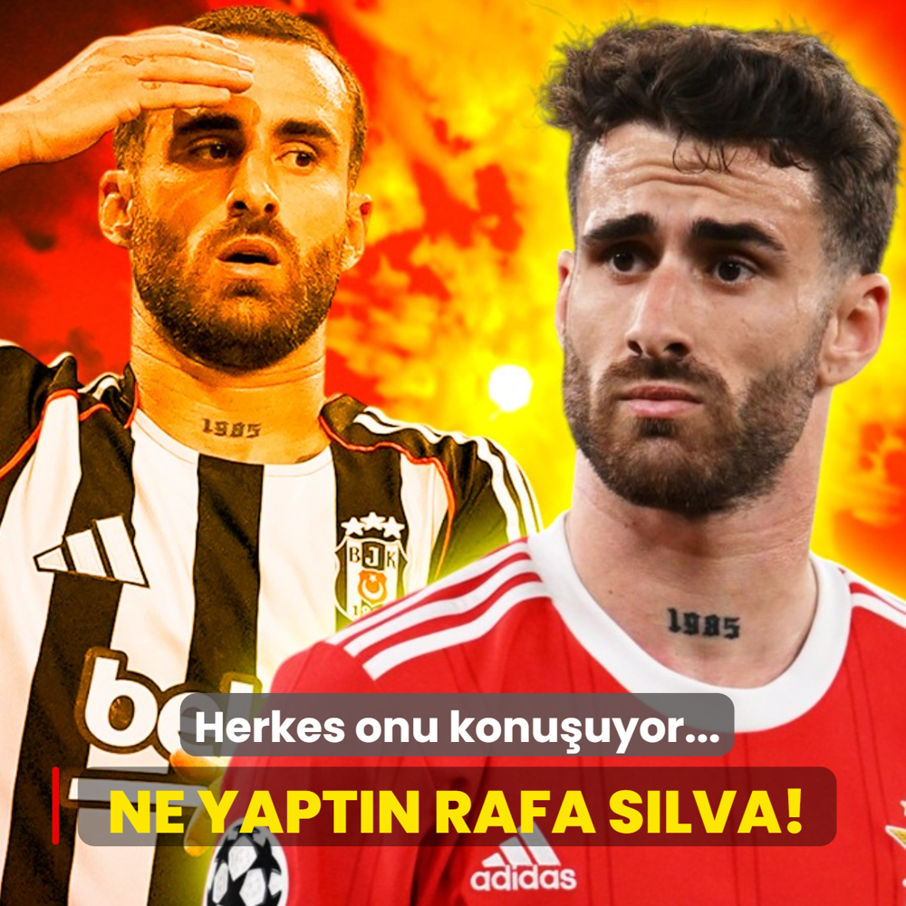 Ne yapt�n Rafa Silva! Herkes onu konu�uyor...