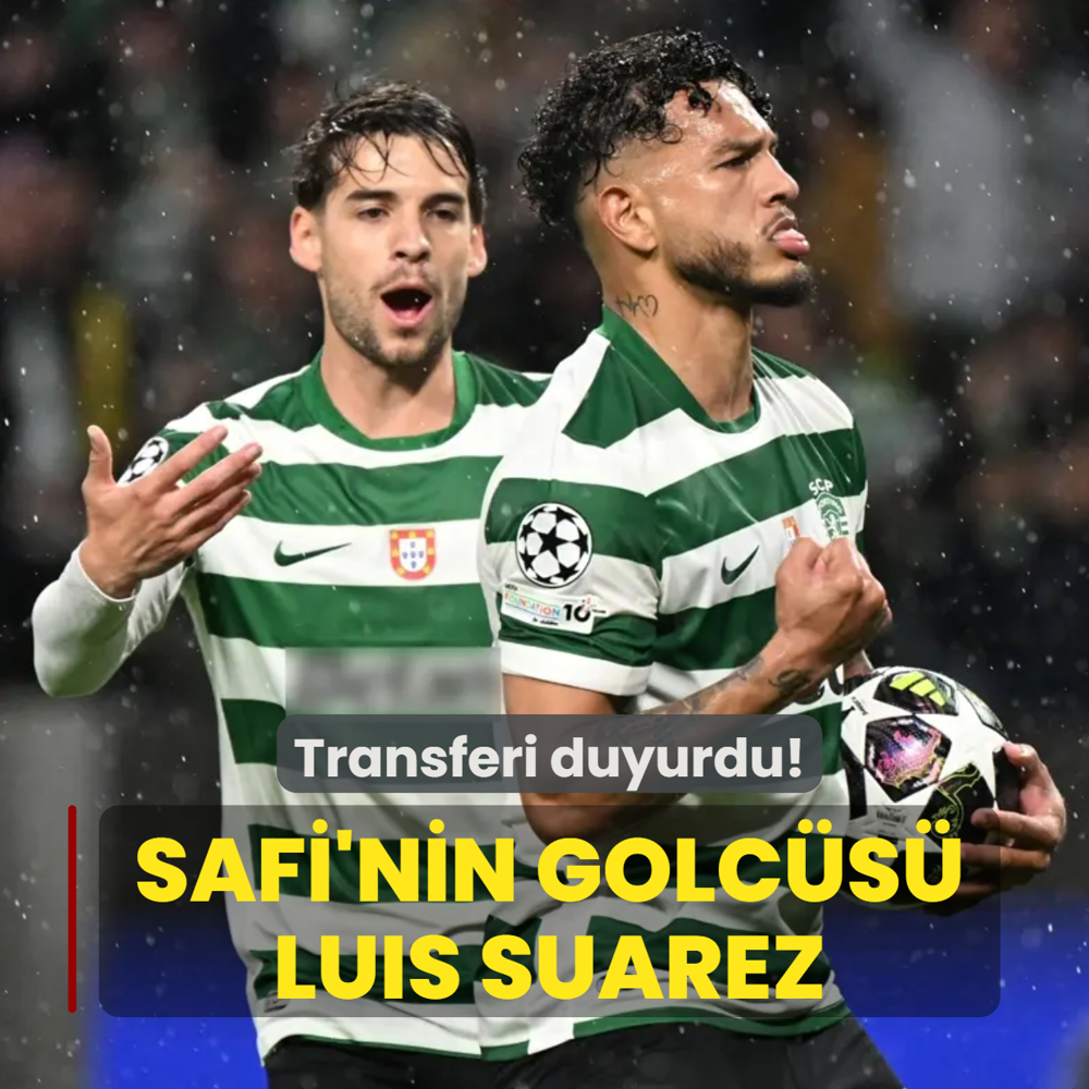 Safi'nin golc�s� Luis Suarez