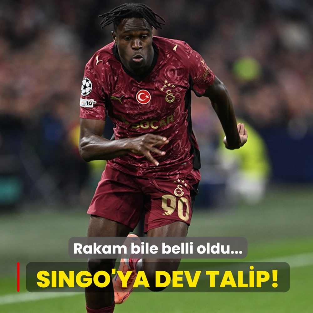 Wilfried Singo'yu istiyorlar! Rakam bile belli oldu