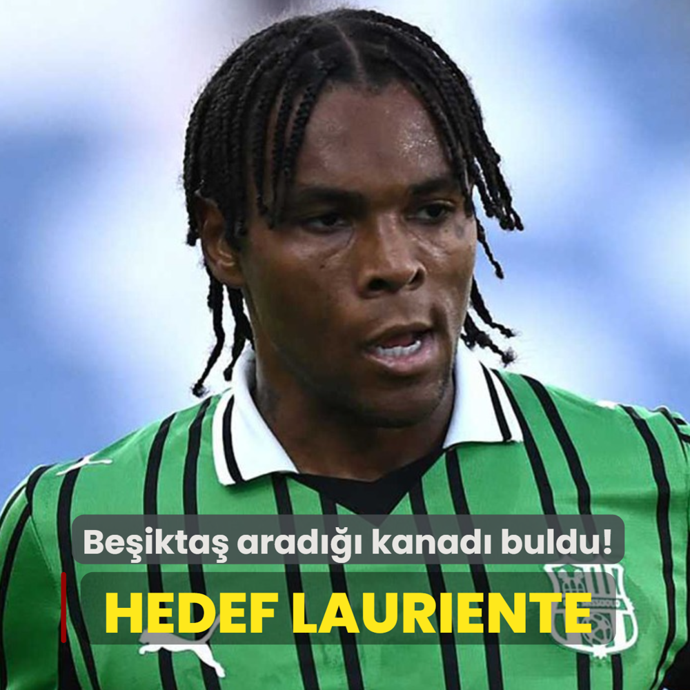 Be�ikta� arad��� kanad� buldu! Hedef Armand Lauriente