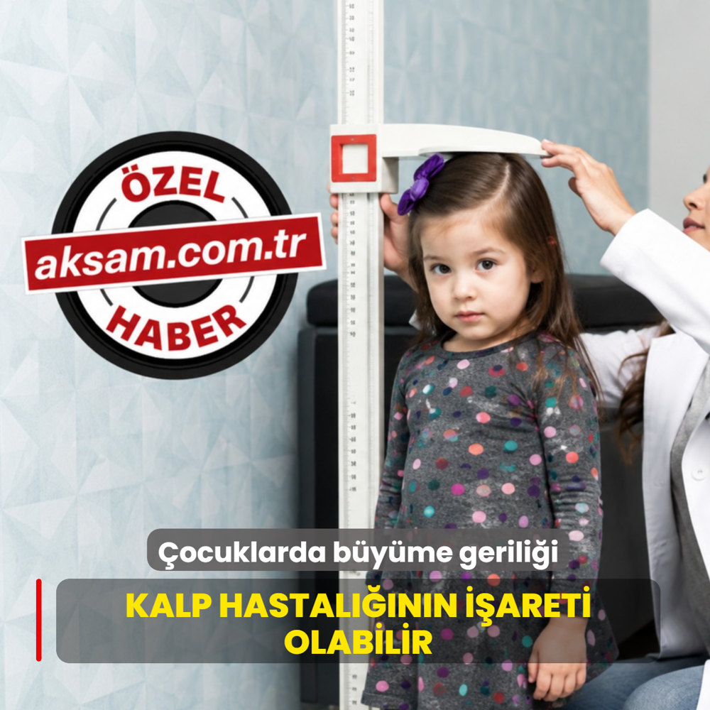 �ocuklarda b�y�me gerili�i, boy k�sal���: Kalp hastal���n�n sessiz i�areti olabilir