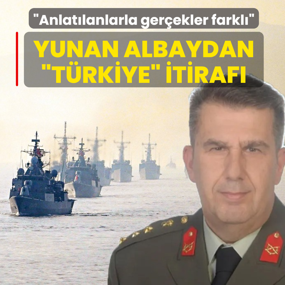 Emekli Yunan albaydan T�rkiye itiraf�: Anlat�lanlarla ger�ekler farkl�
