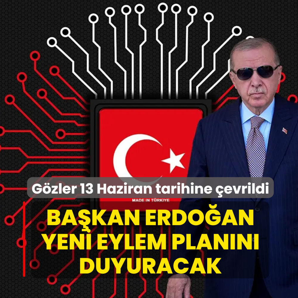 G�zler 13 Haziran tarihine �evrildi! Ba�kan  Erdo�an yeni eylem plan�n� duyuracak