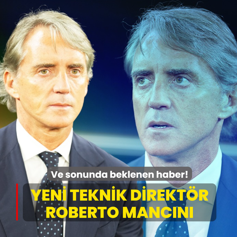 Ve sonunda beklenen haber! Yeni teknik direkt�r Roberto Mancini