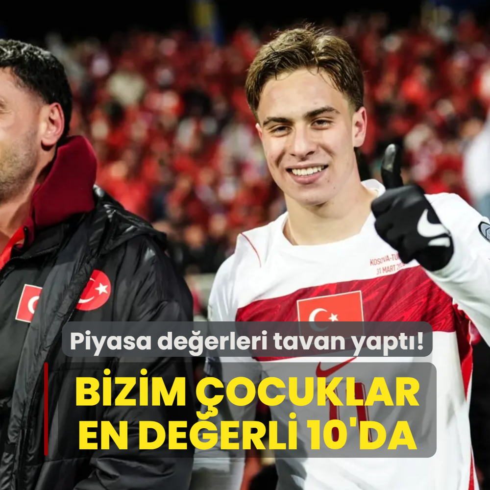 Bizim �ocuklar en de�erli 10'da