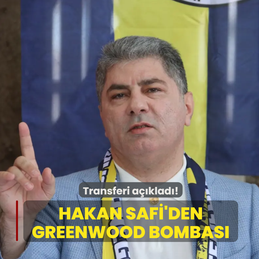Safi'den Greenwood bombas�