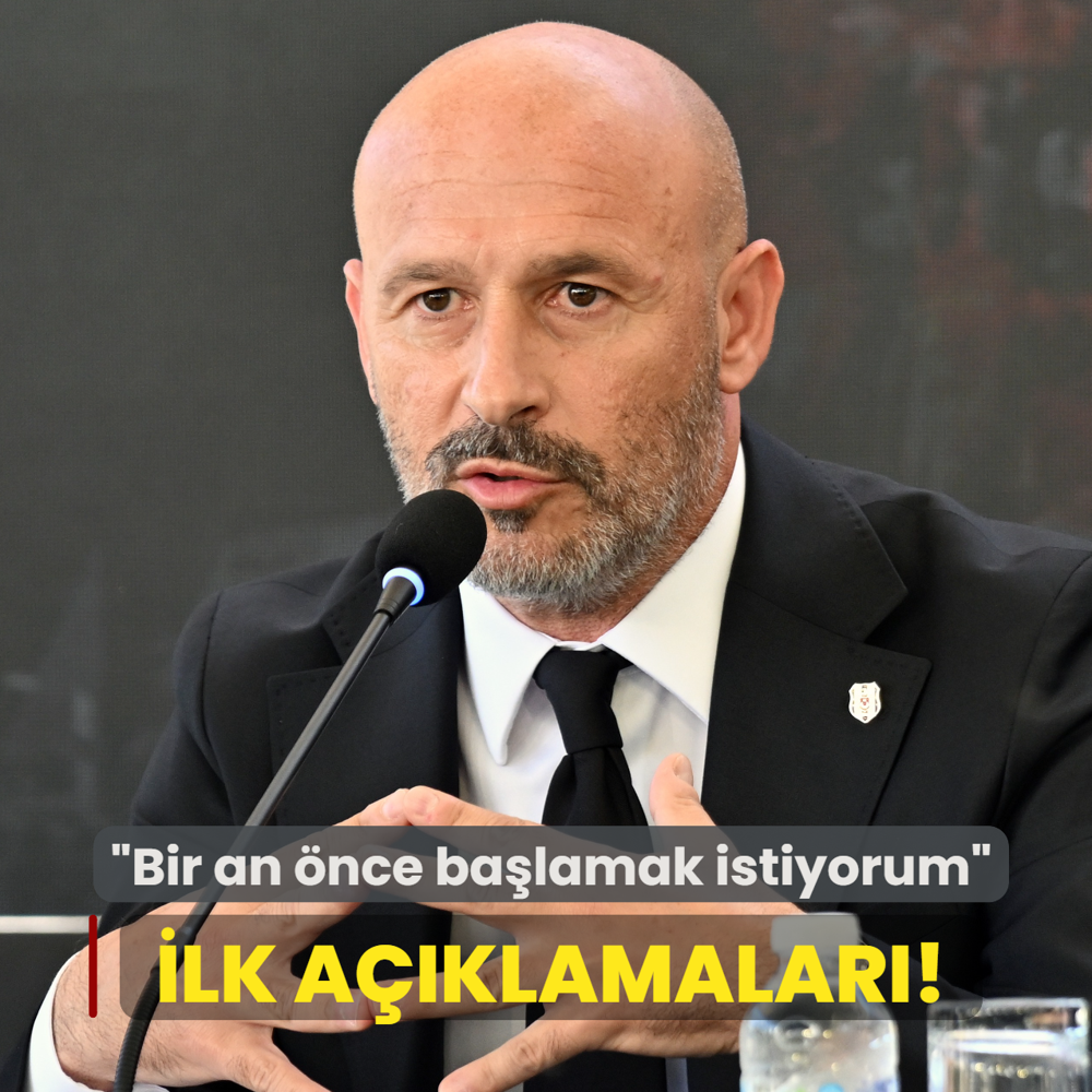 Vincenzo Italiano'dan a��klamalar! �Bir an �nce ba�lamak istiyorum�
