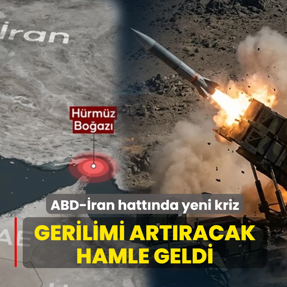 ABD-�ran hatt�nda yeni kriz! Gerilimi art�racak hamle geldi
